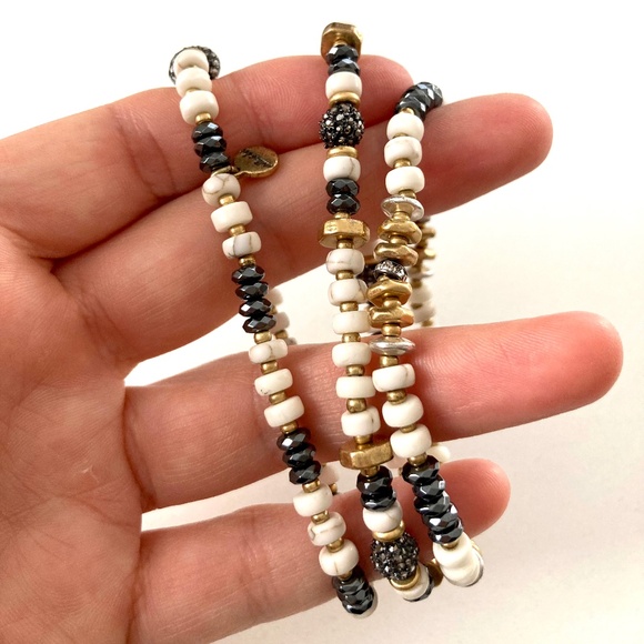 Stella & Dot Nomad Stretch Bracelets - Picture 6 of 8